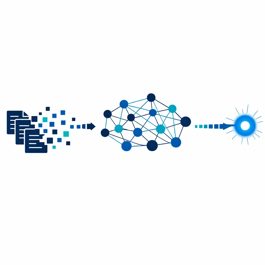 RAG pipeline: documents to vectors to retrieval