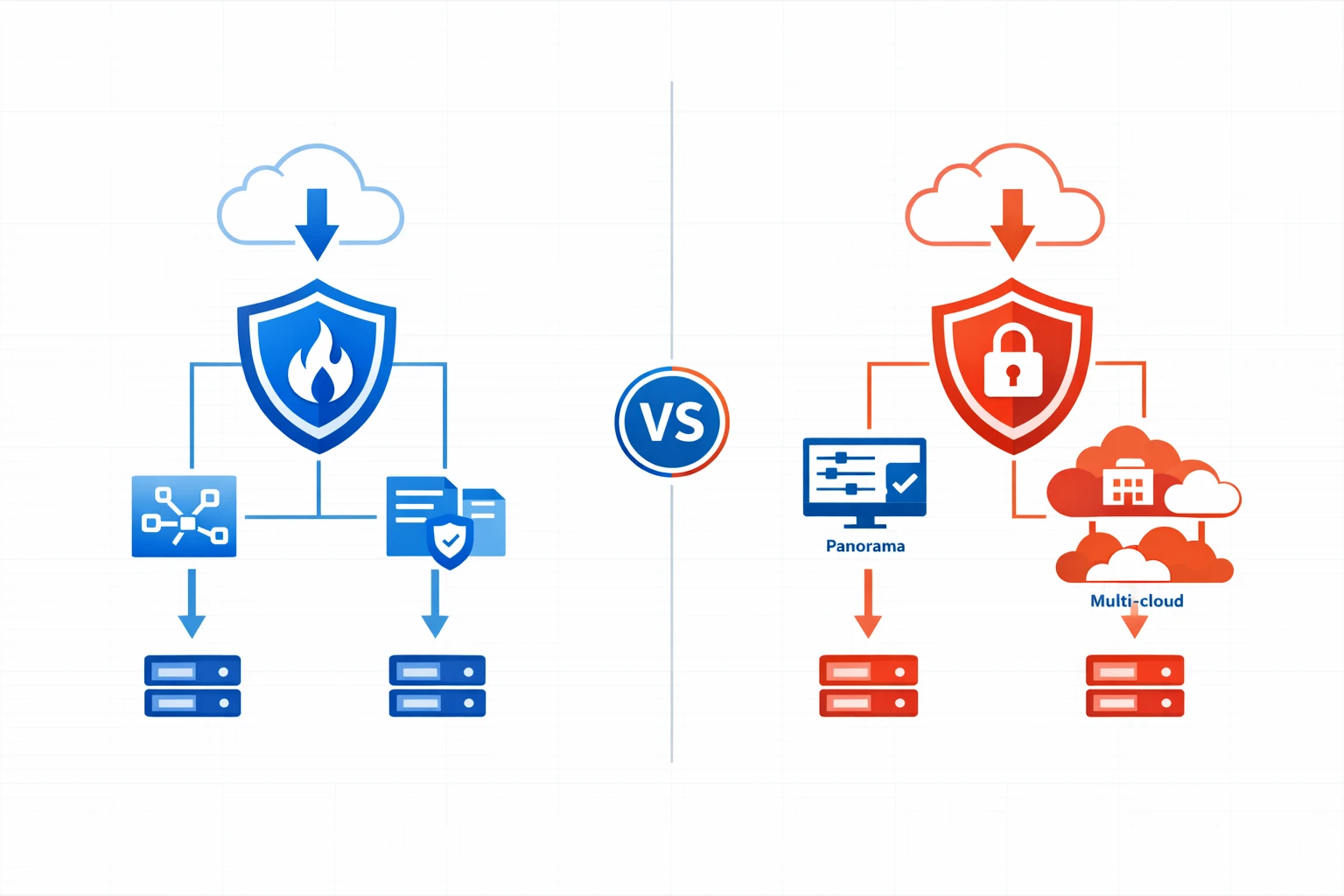 Cloud NGFW for Azure compared to Azure Firewall Premium: two approaches to managed firewall in enterprise Azure environments.